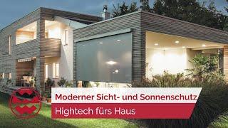 Hightech fürs Haus: Moderner Sicht- und Sonnenschutz - Home Sweet Home | Welt der Wunder