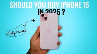 iPhone 15 Review in 2025 : Great but 3 major Problem