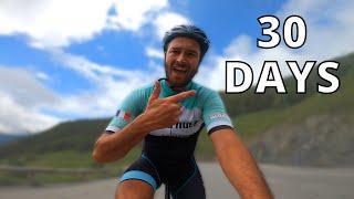 Can this average guy cycle up Alpe d'Huez every day for 30 days?