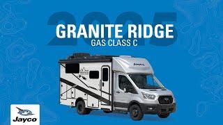 2025 Granite Ridge Class C Motorhome - Full Product Walkthrough - Jayco RV