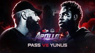 APOLLO: PASS VS YUNUS FULL BATTLE