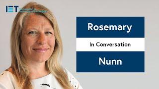 In Conversation with Rosemary Nunn