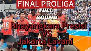 GRAND FINAL VOLLEY PROLIGA 2024 PUTRA #volleyball #proliga #bhayangkaravolleyball #menang #lavani