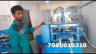 Excellent FullAutomatic Paper Plate Making Machine In Vijayawada