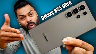 Samsung Galaxy S25 Ultra Unboxing and first impression || Samsung S25 Ultra Snapdragon 8 Elite