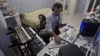 Kirill Savransky - In the air tonight. Live loop session.  (Tribute Phil Collins)