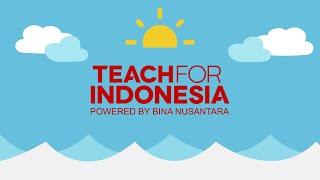 Marsya Destiana - Digital Content Teach For Indonesia TFI BINUS University