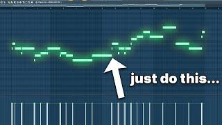 How to Make INSANE Melodies WITHOUT using Loops