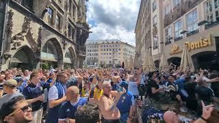 PARTY TIME in MUNICH from the TARTAN ARMY
