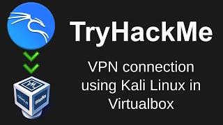 How to Connect to TryHackMe VPN with Kali in Virtualbox
