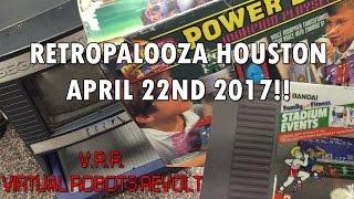 Retropalooza Houston 2017 by Virtual Robots Revolt