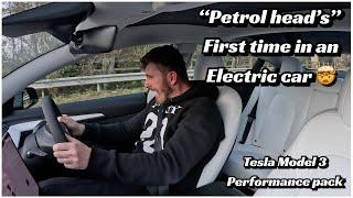 Tesla Model 3 Performance review from a petrol head? I'm not sold lol..