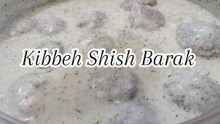 Kibbeh Shish Barak Recipe||Lebanese Style