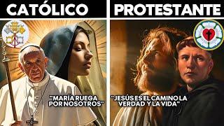 Las diferencias entre CATÓLICOS y PROTESTANTES: Lo que todos deberíamos saber.