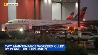 2 workers killed, 1 seriously hurt in accident at Delta Air Lines' Atlanta maintenance facility