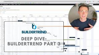 Buildertrend Deep Dive: Scheduling Hacks