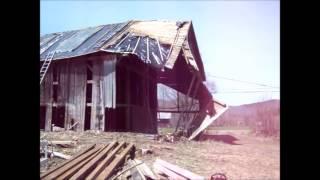 Ira Vermont Historic Timber Frame - Controlled Collapse