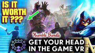 [REVIEW] Get Your Head in the Game VR Bundle – Sept 2023 – Humble Bundle