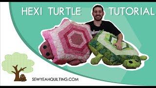 How to Make a Stuffed Turtle! | Easy Tutorial w/ Free Pattern!