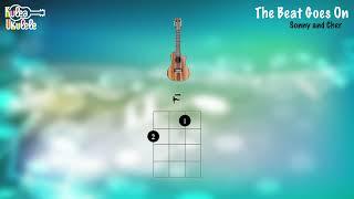 The Beat Goes On - Ukulele play along (F)