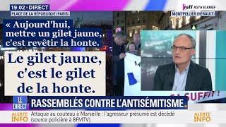 Antisémitisme, gilets jaunes, amalgames et compagnie