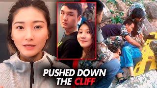 The Pregnant Bride Who Was Pushed Off Cliff By Greedy Husband | He Wanted $2.5M