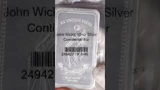 John Wick #Silver Bars