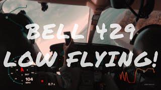 Jamaica Defence Force Air Wing Bell 429 Low Flying!