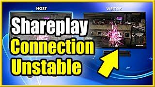 How to FIX Share play Connection Lost or Unstable (PS4 Error Code NP-37667-9)