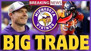 URGENT! 3 MINUTES AGO! NOBODY EXPECTED IT! MINNESOTA VIKINGS LATEST NEWS TODAY 2024