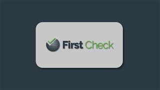 Introducing First Check - your one stop shop for all things health!