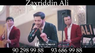 ZAXRIDDIN ALI