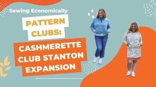 Sewing Economically | Patterns Clubs: The Cashmerette Club Stanton Expansion