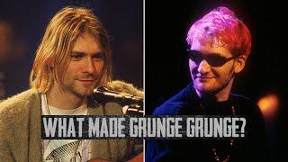 What Made Grunge Grunge?