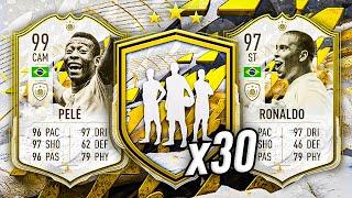 30x ICON MOMENTS PLAYER PICKS!  FIFA 22 Ultimate Team