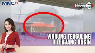 [FULL] Diterjang Angin Kencang, Warung Portabel Terjungkal - LIS 25/09