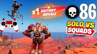 20 Elimination Solo Vs Squads GameplayWins (New! Fortnite Chapter 5 Season 3