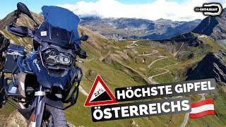 Motorcycle tour Tyrol and Salzburger Land: Perfect end to the season in the Alps