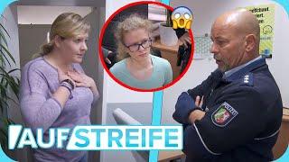 "Ich wollte doch nur cool sein!" - Diebstahl auf der Wache ​| Auf Streife | SAT.1