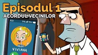 Ep. 1 - "Acordul vecinilor" | BANCIU - Detectiv Animat