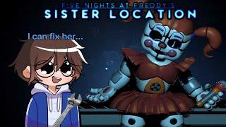 We Scooping Circus Baby?! FNaF Sister Location