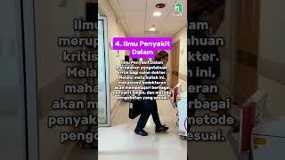 5 Mata kuliah Kedokteran yang harus dipelajari #FK #matakuliahkedokteran #bimbelmasukkedokteran