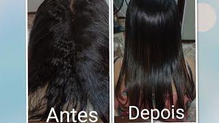 vou te ensinar uma técnica revolucionária para alisar qualquer cabelo #alisamentonatural