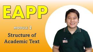 EAPP in TAGLISH Ep.2 - Structure of Academic Texts