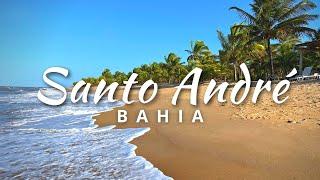 SANTO ANDRÉ, Bahia: O que fazer na vila paradisíaca perto de Porto Seguro [4K]