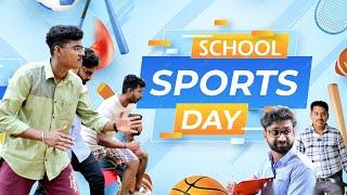 SCHOOL'S SPORTS DAY️