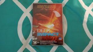 Opening & Closing to Deep Impact 2000 DVD (Australia)