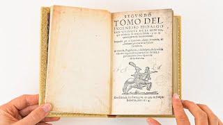 The Quixote of Avellaneda - Facsimile Editions and Medieval Illuminated Manuscripts