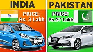 TOP 10 SELLING CARS | INDIA VS PAKISTAN | 2020