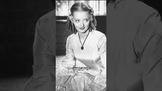 Bette Davis HATED the way she looked  #acting #classichollywood #vintage